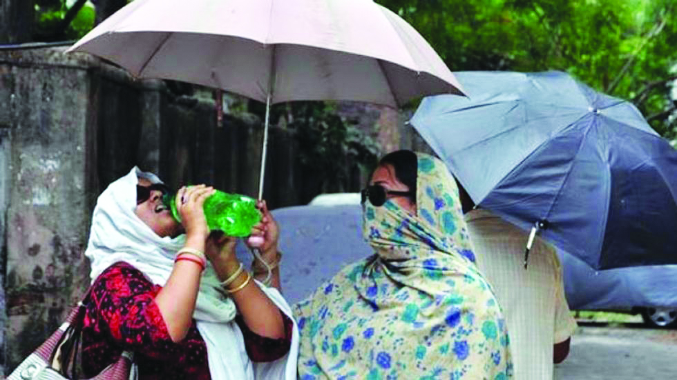 ಬಿಸಿಲ ಧಗೆಗೆ ಶಿವಮೊಗ್ಗ ತತ್ತರ!